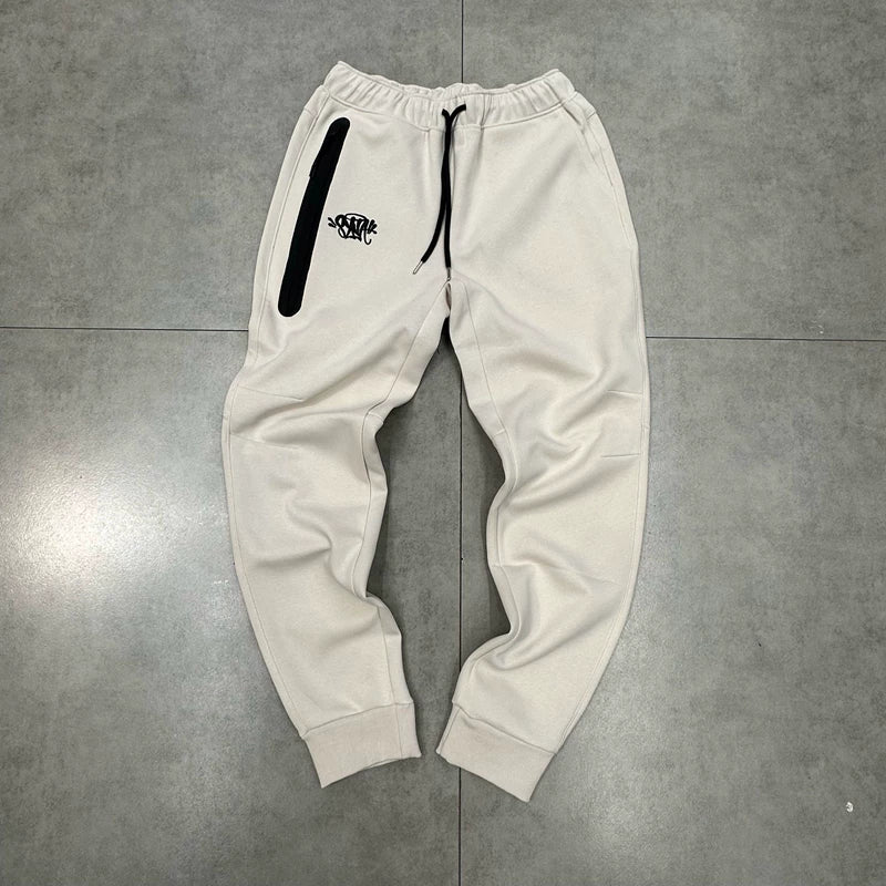Syna World Tech Fleece Sweatpants (Beige)