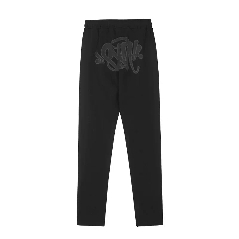 Syna World Back Logo Fleece Sweatpants (Black)