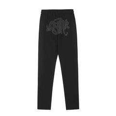 Syna World Back Logo Fleece Sweatpants (Black)