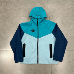 Syna World Tech Fleece Full-Zip Hoodie (Teal)