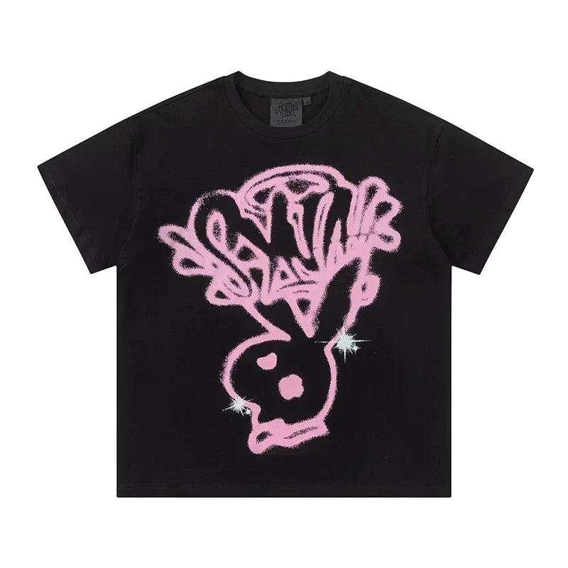 Syna World Graphic T-Shirt Black