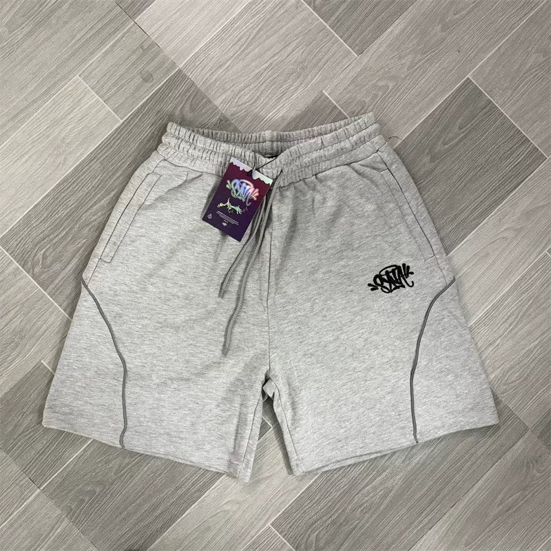 Syna World Fleece Sweat Shorts (Grey)