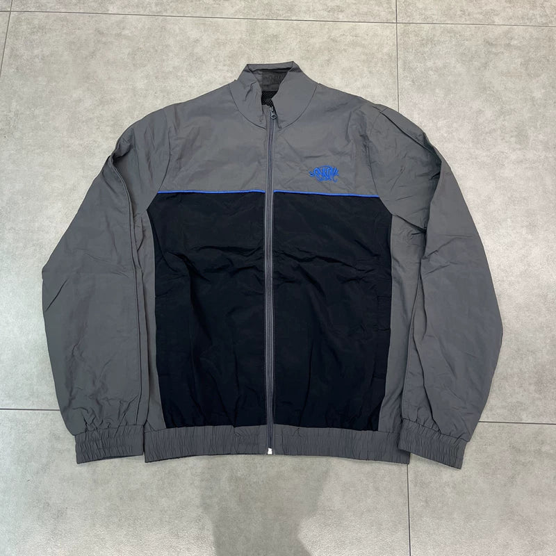 Syna World Colorblock Full-Zip Track Jacket (Black)