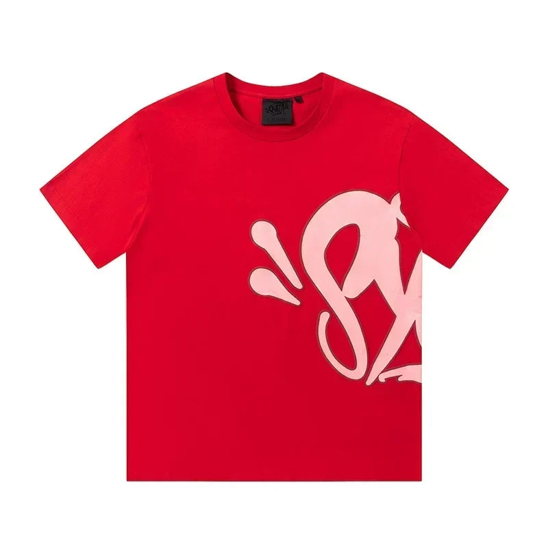Syna World Graphic T-Shirt (Red / Pink)
