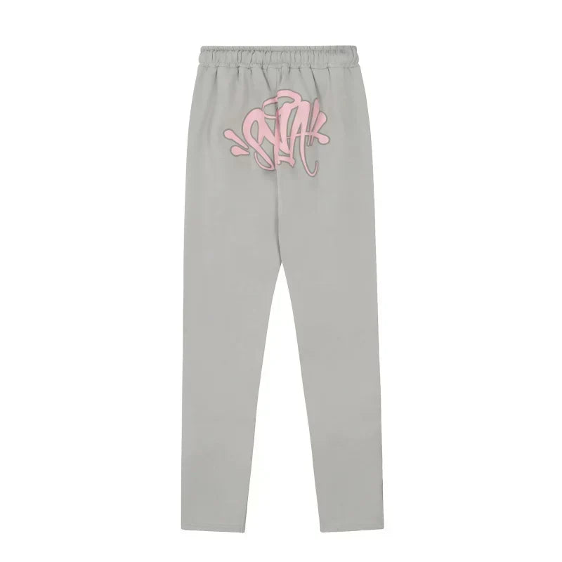 Syna World Back Logo Fleece Sweatpants (Grey)