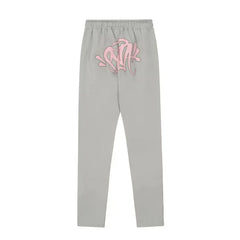 Syna World Back Logo Fleece Sweatpants (Grey)