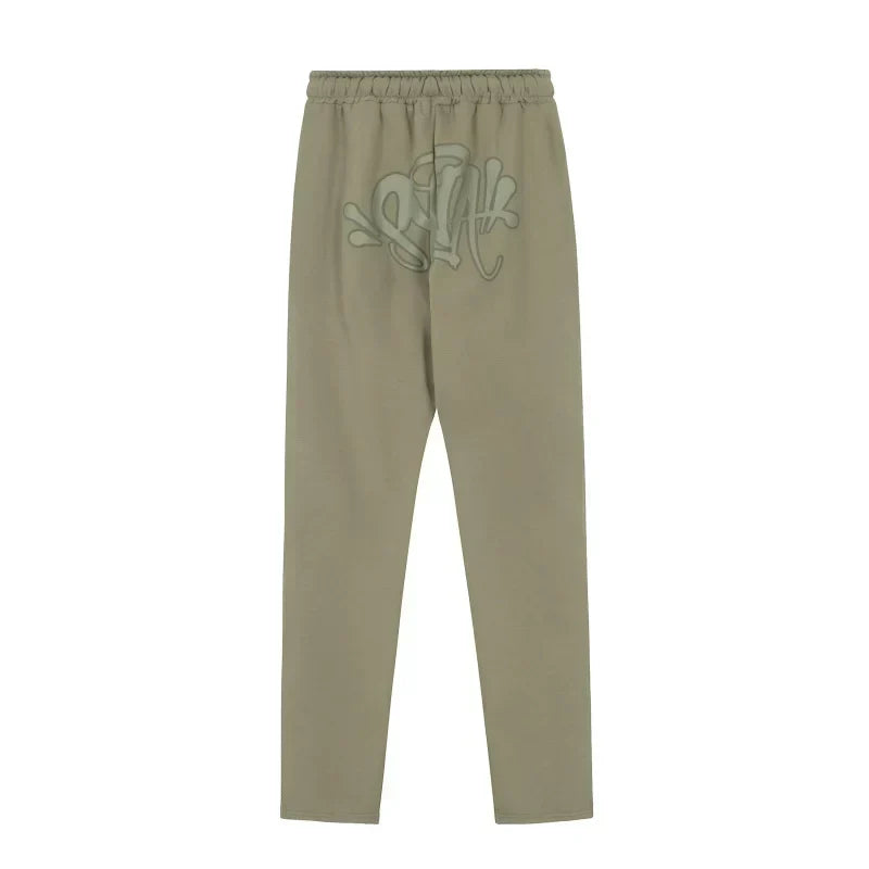 Syna World Back Logo Fleece Sweatpants (Sage Green)