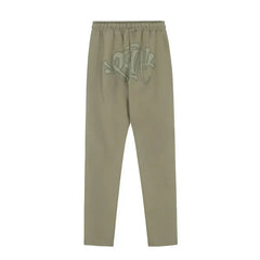Syna World Back Logo Fleece Sweatpants (Sage Green)