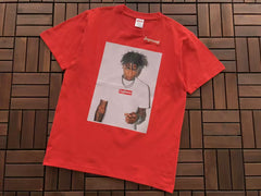 Supreme x NBA YoungBoy Photo T-Shirt - Red