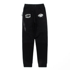 Syna World x Wagyu Harlem Fleece Sweatpants (Black)