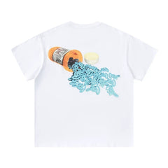 Syna World Splash Graphic T-Shirt White