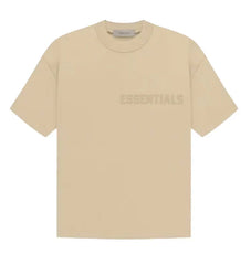 FEAR OF GOD ESSENTIALS T-SHIRT 'SAND' (SS23)