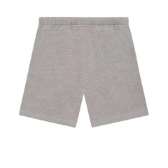 FEAR OF GOD ESSENTIALS DARK HEATHER OATMEAL SHORTS (SS22)