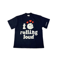 BROKEN PLANET MARKET X ROLLING LOUD PORTUGAL (2023) T-SHIRT MIDNIGHT BLACK