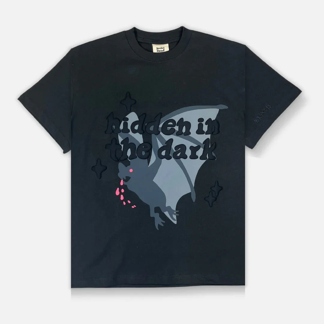 BROKEN PLANET - HIDDEN IN THE DARK T-SHIRT
