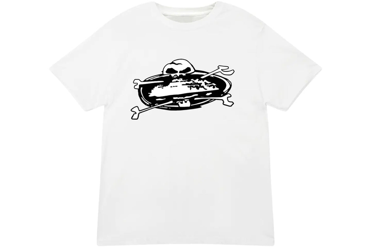Corteiz Skull Island T-shirt White