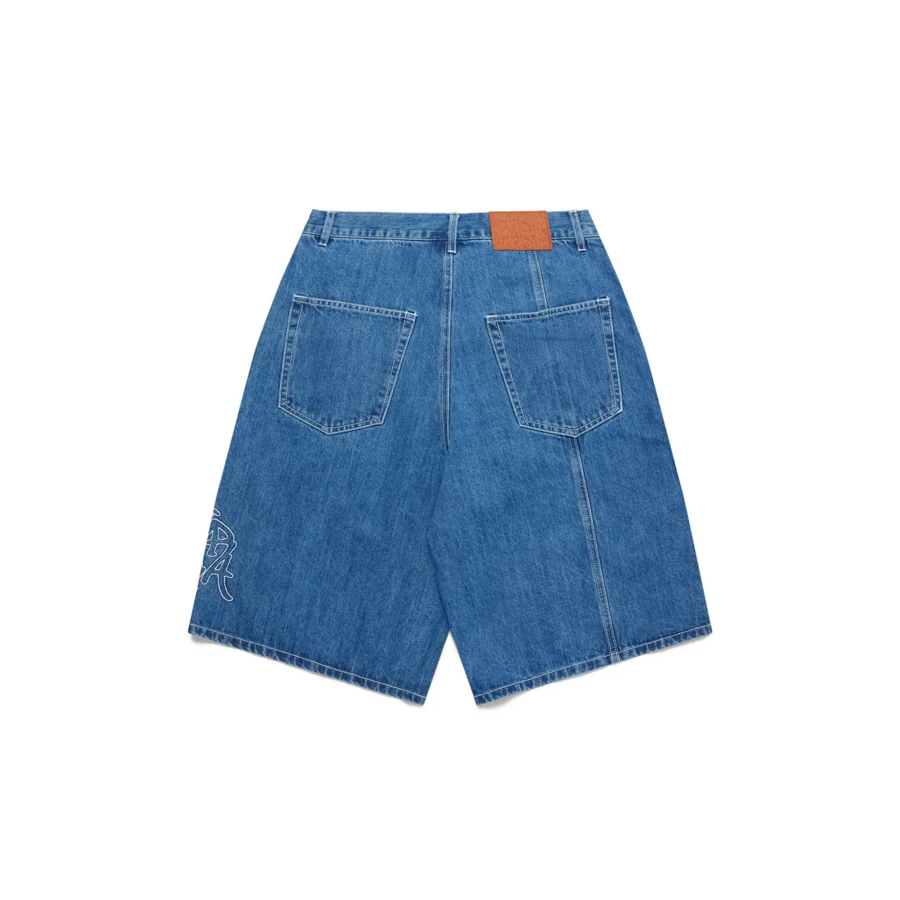 Mertra Bigstep Jorts (Blue) Shorts