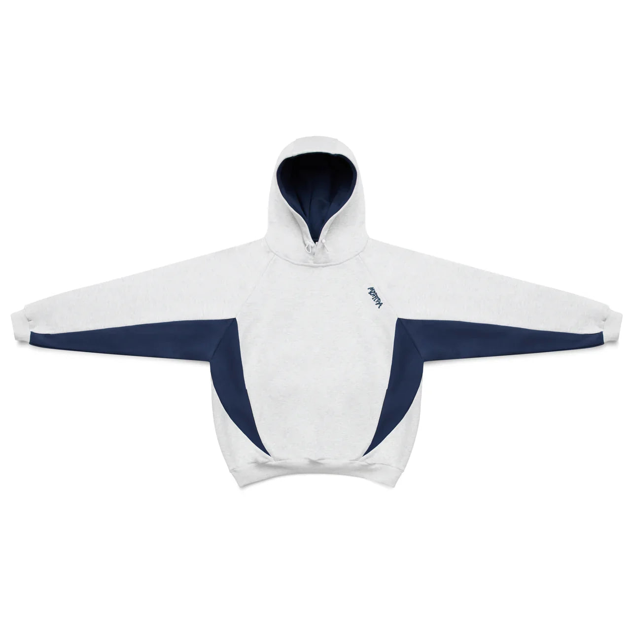 Mertra Bigstep Hood (Grey / Navy)