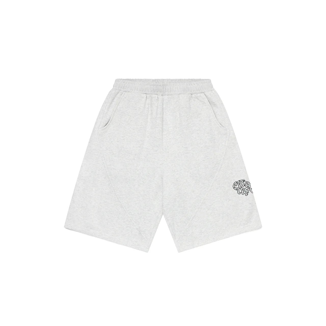 Mertra Bigstep Shorts (Light Grey)